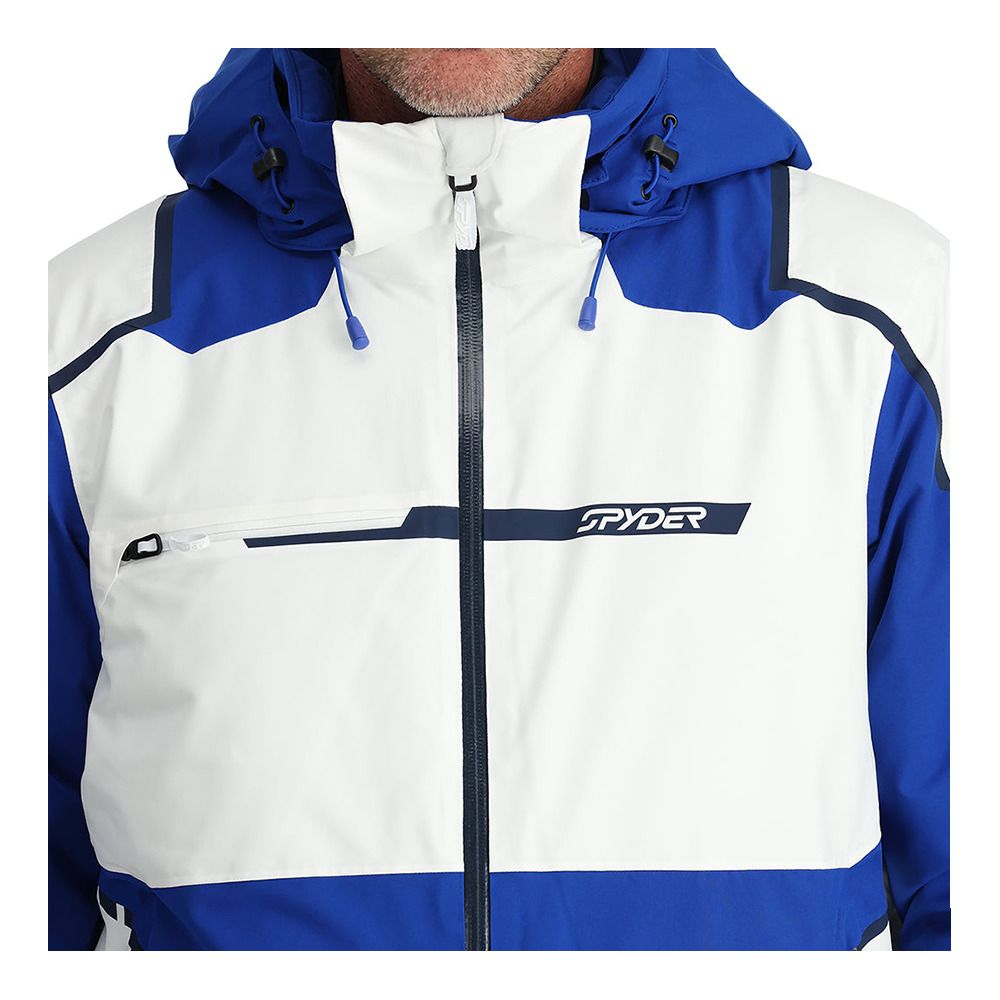 Spyder TITAN - Veste ski Homme electric blue