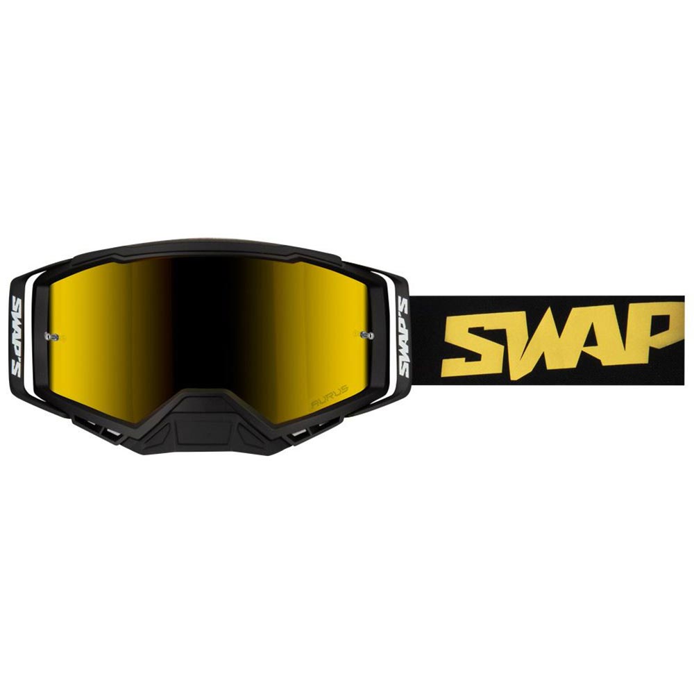 Swaps - Masque Aurus Noir / Or