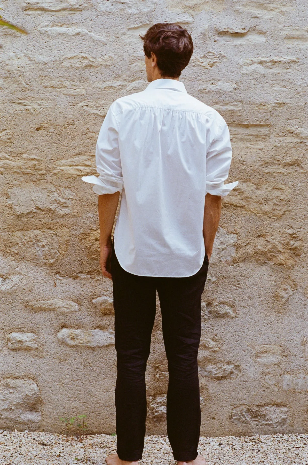Chemise Marin Bourrienne Paris X