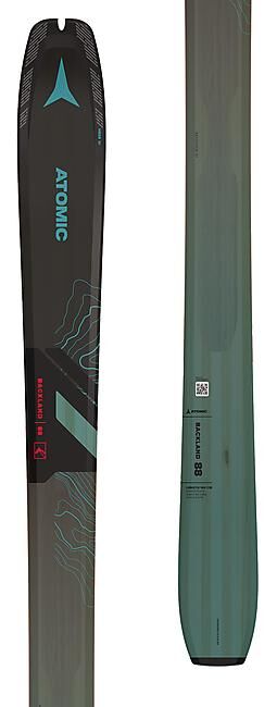 ATOMIC - SKI RANDO BACKLAND 88 BLACK/BLUE/WHITE