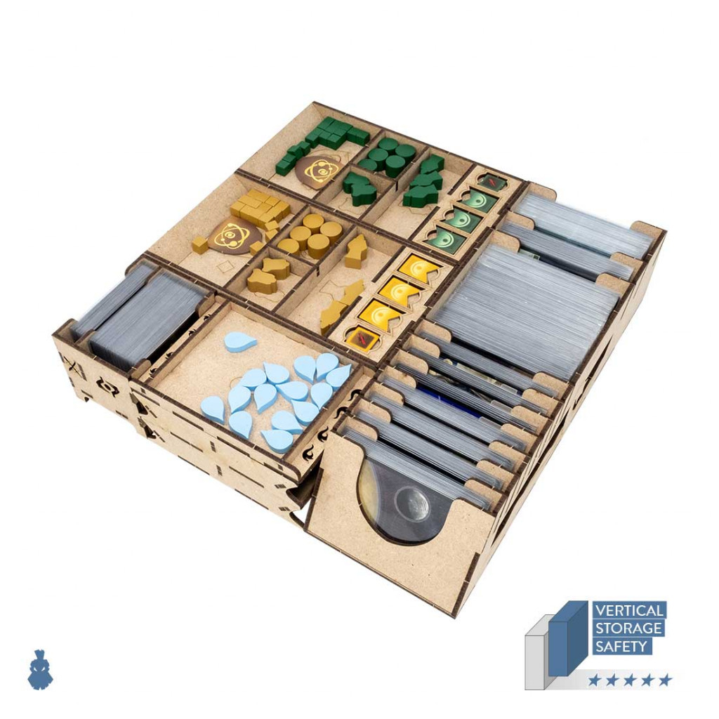 Rangement pour Boîte Dicetroyers - Dune : Imperium et Extensions