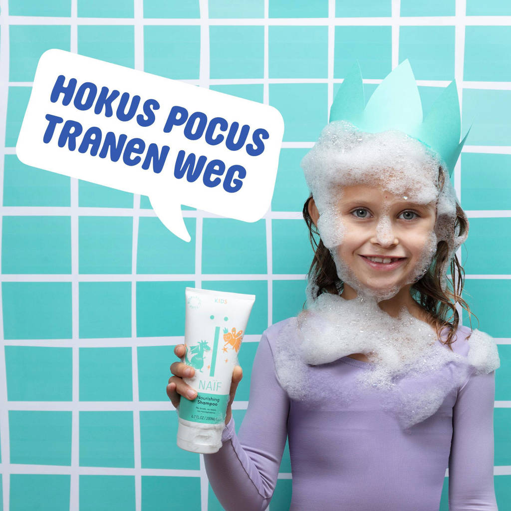 Kids voedende shampoo - 200 ml