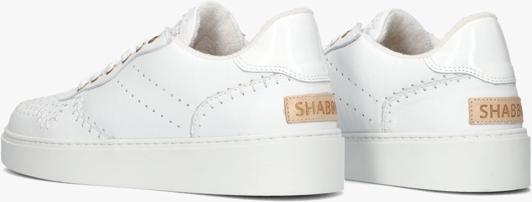 witte shabbies lage sneakers bossa festa