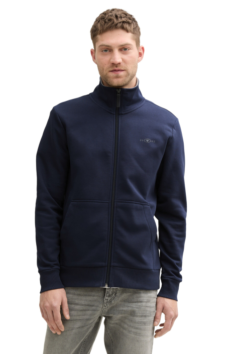 Tom Tailor blauwe heren vest