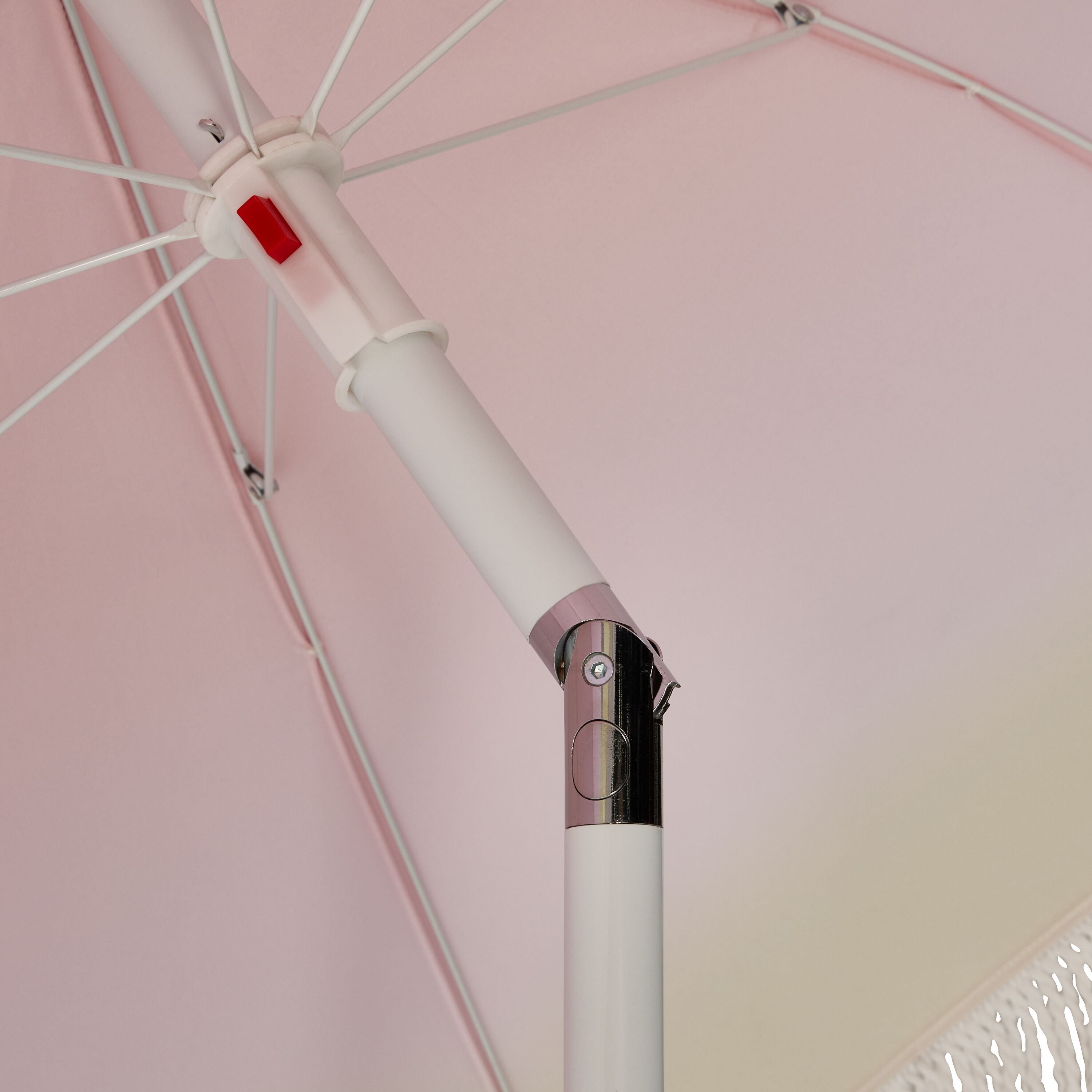 SOLE Sonnenschirm Sunset Fade - Rosa / H: 210.0 cm