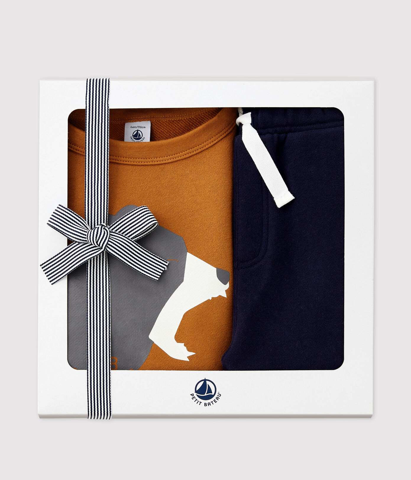 Coffret cadeau sweatshirt et jogging enfant garçon