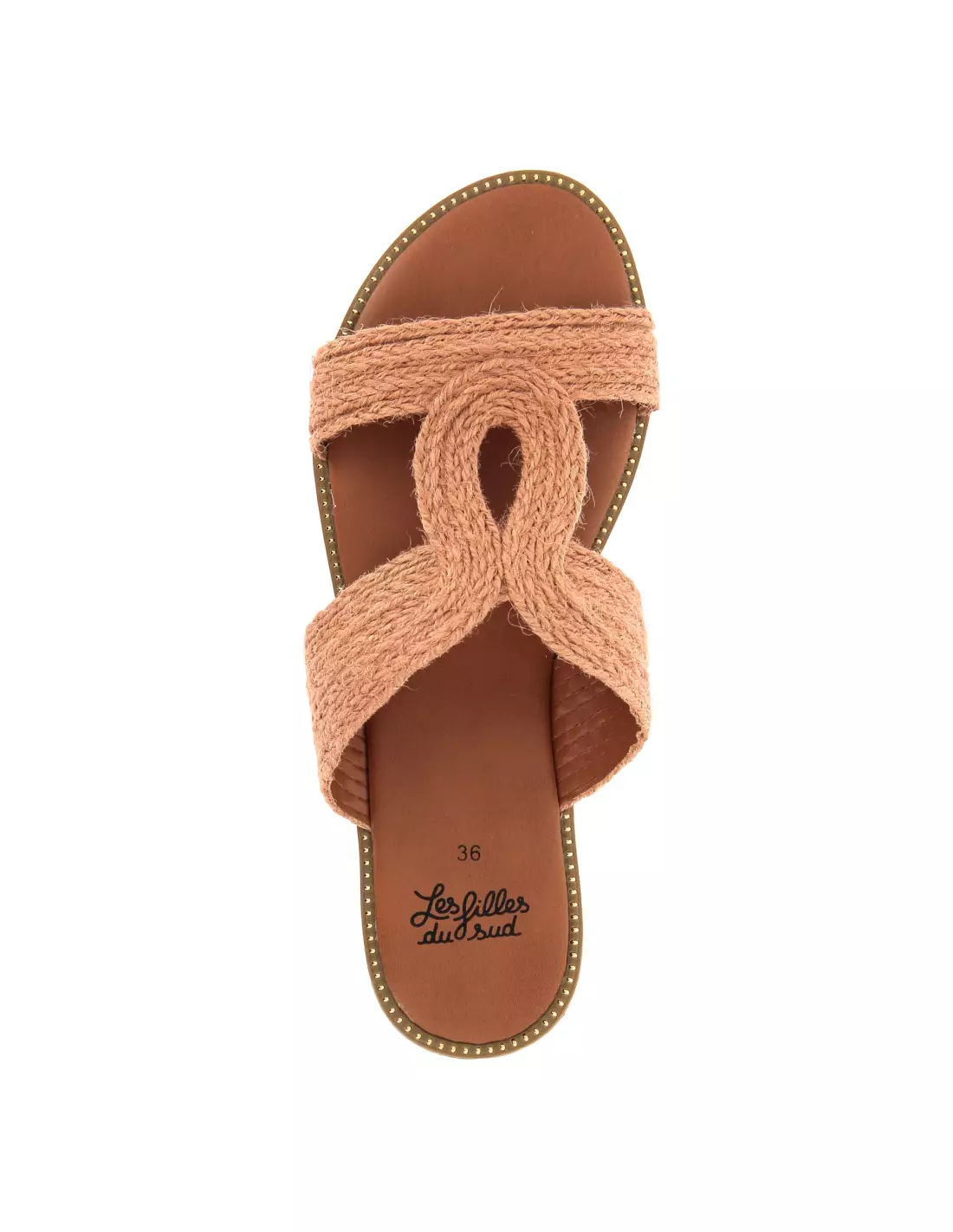 LES FILLES DU SUD B924470 - Mules & sabots Brown