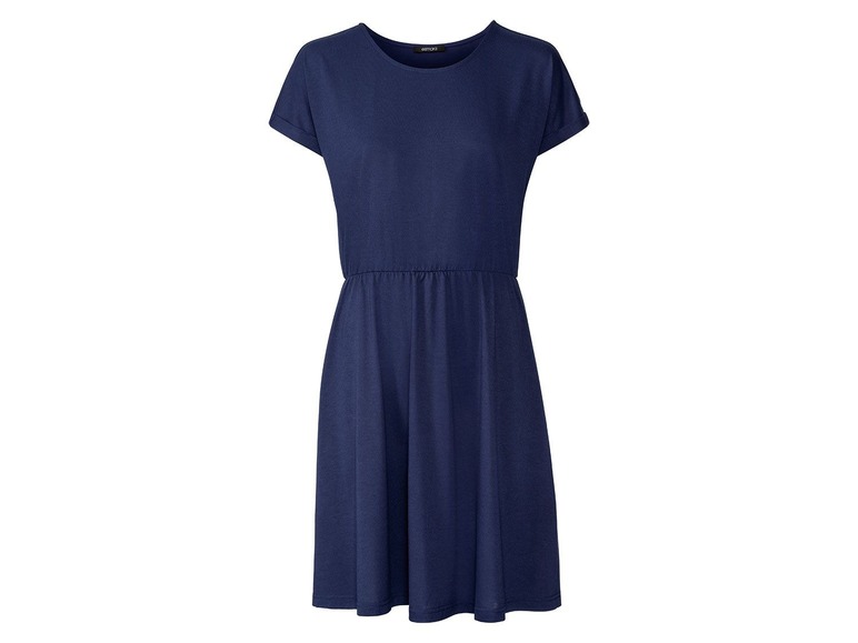 Jurk voor dames, polyester en viscose