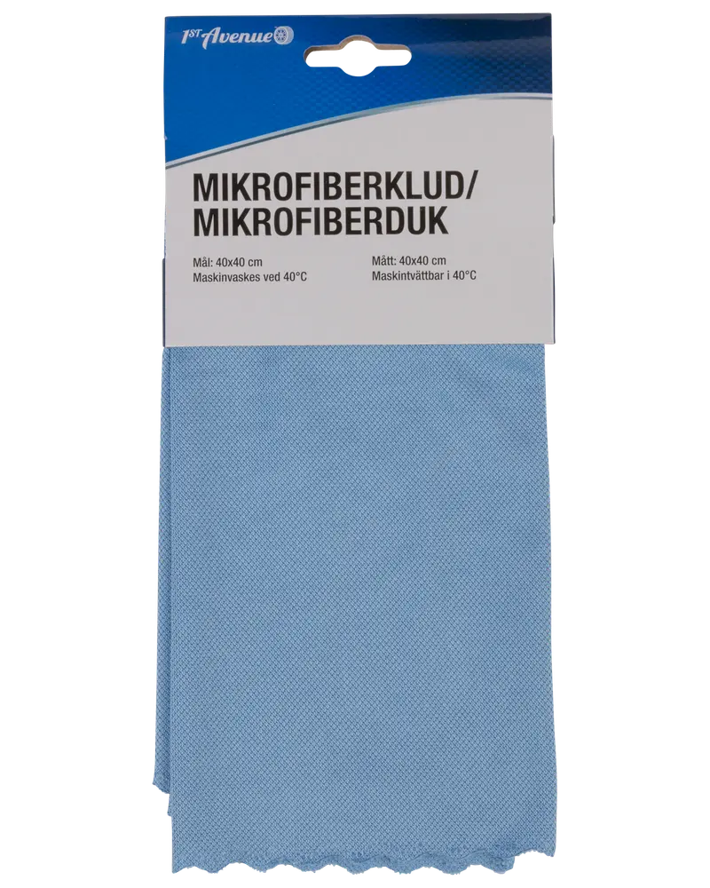 Mikrofiberklud