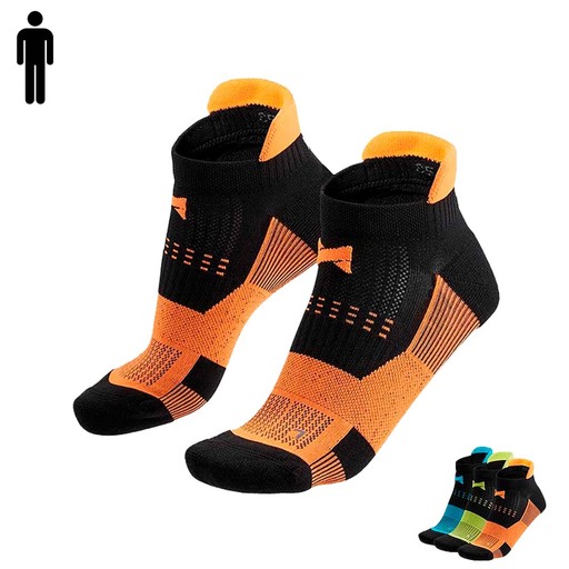 Paquete 3 Pares Calcetines Xtreme Sockswear Fitness
