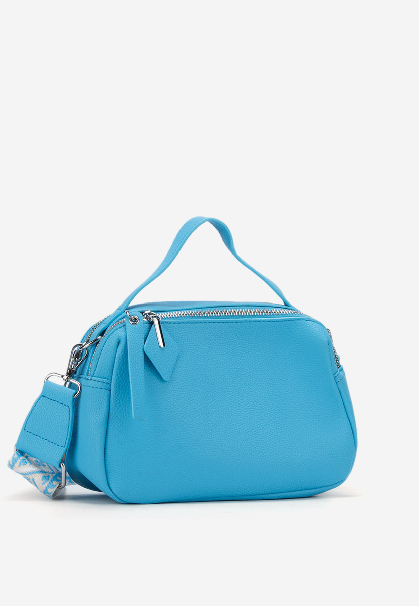 Sac besace femme bleue Ryanna