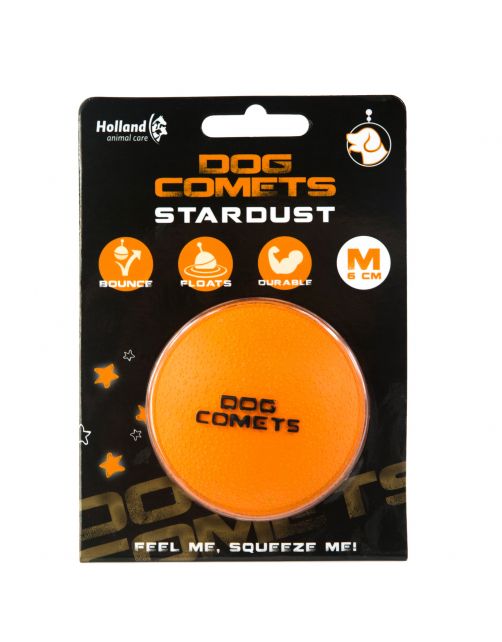 Dog Comets Ball Stardust Medium - Hondenspeelgoed