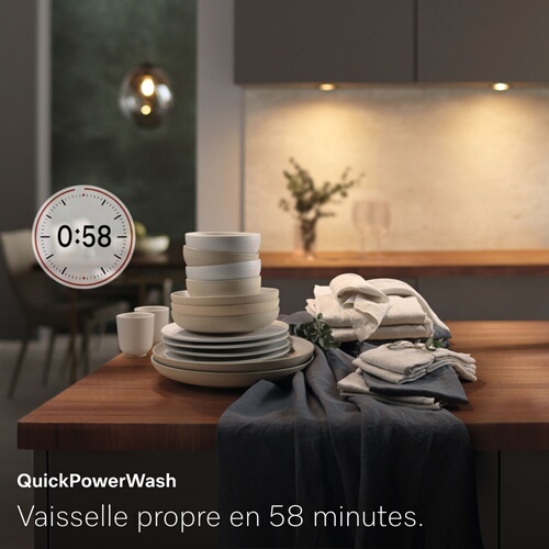 Lave-vaisselle encastrable Miele G 5812 SCi Active P Noir