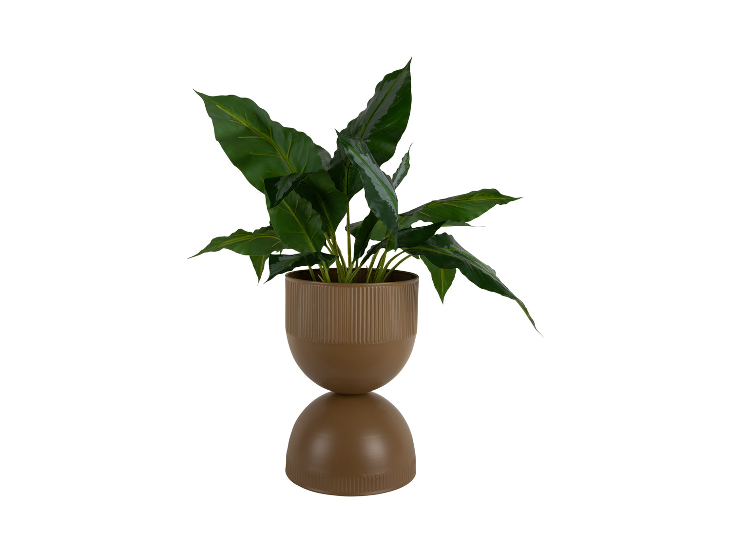Present Time - Bloempot Tonar Medium - Mocha brown