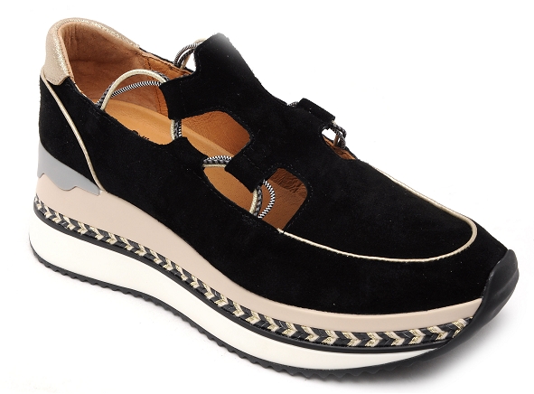 Mamzelle basses femme estaca noir