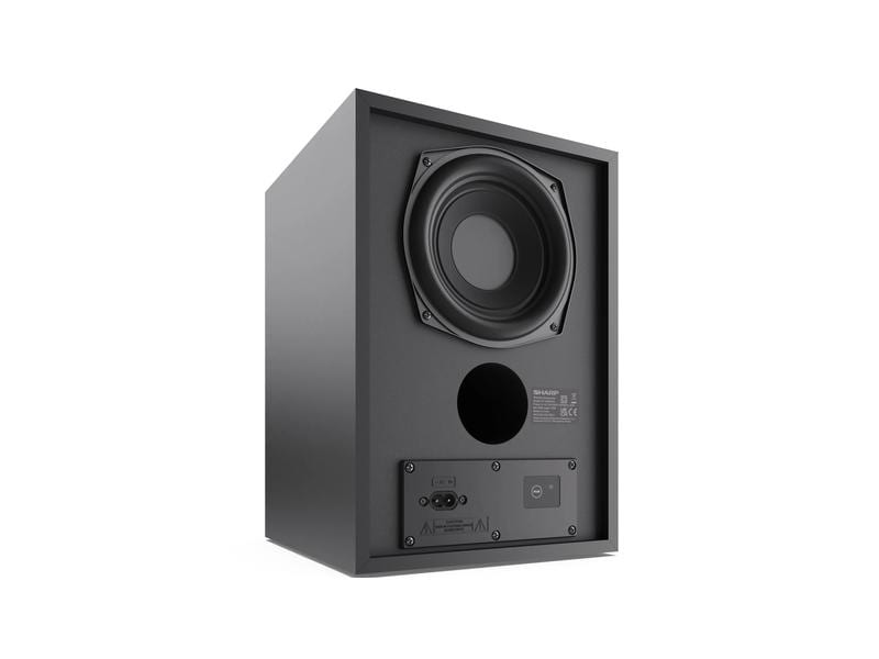 Sharp Soundbar HT-SBW202 Soundbar-System für Wand- oder Tischpositionierung