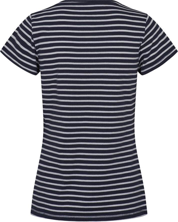 Etirel Nautic Stripe T-Shirt Blå