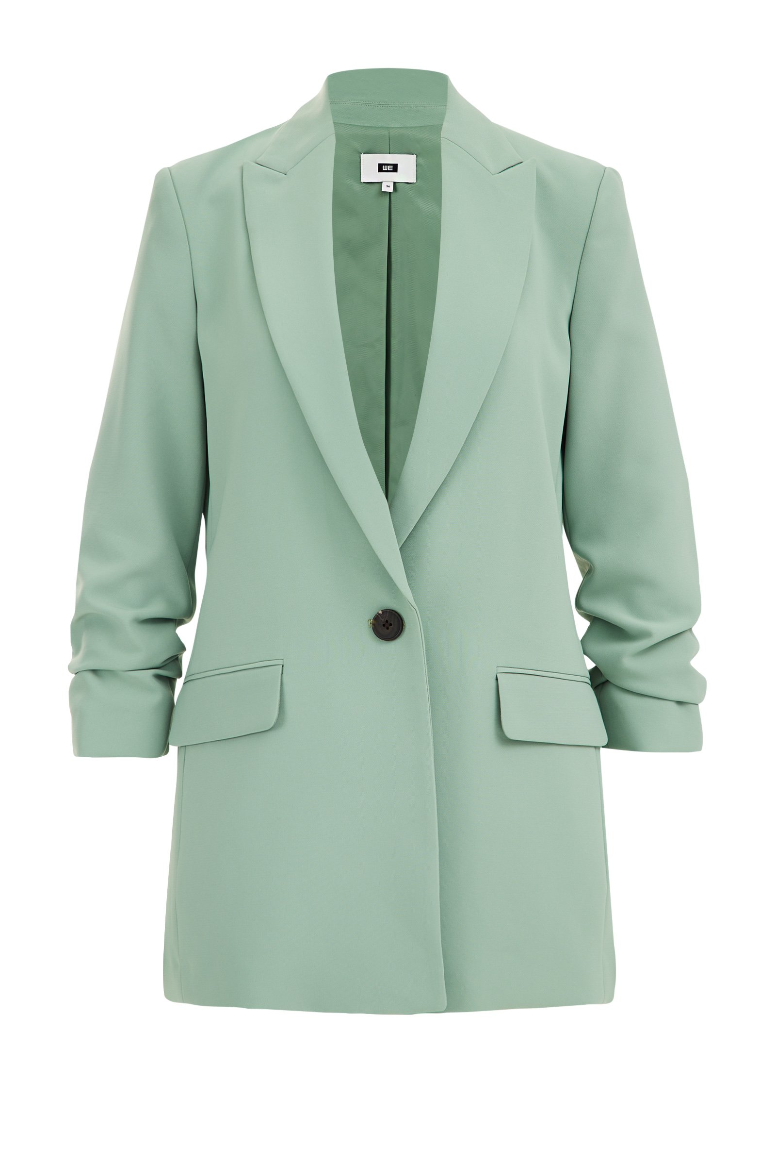 regular fit blazer WE Fashion Mintgroen