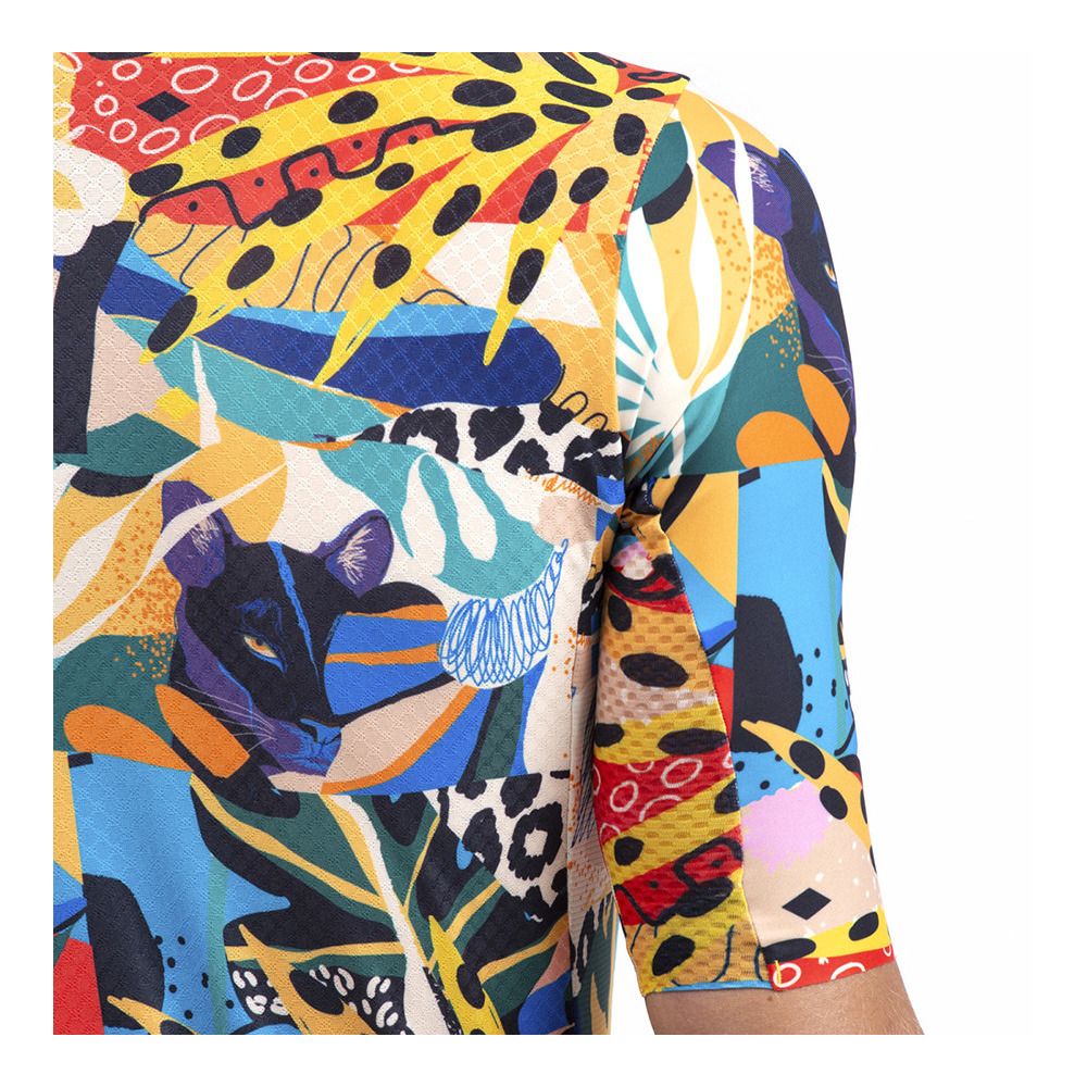Ale KENYA - Maillot Homme giallo/yellow