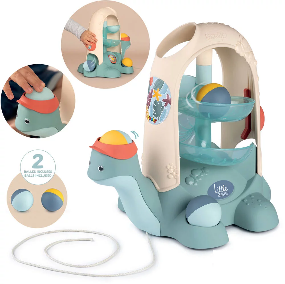 LITTLE SMOBY - TORTUE A BALLES