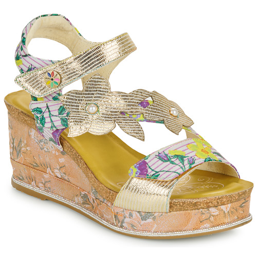 Laura Vita -  - Doré / Multicolore