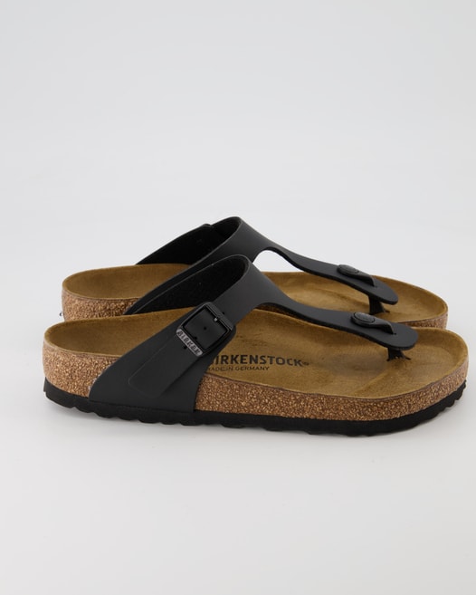 Birkenstock GIZEH Birko-Flor Zehentrenner in Schwarz