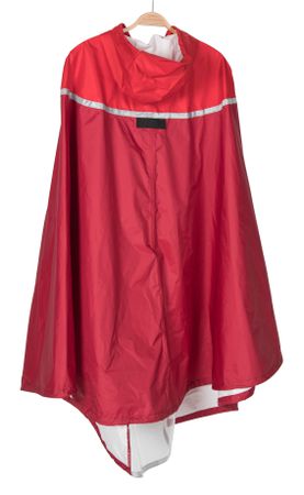WINDOW 2.1 Unisex-Regenponcho  reddark red  SM