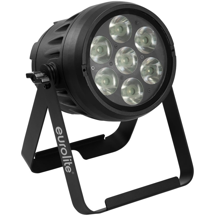 Eurolite LED IP PAR 7x10W RGBL spot