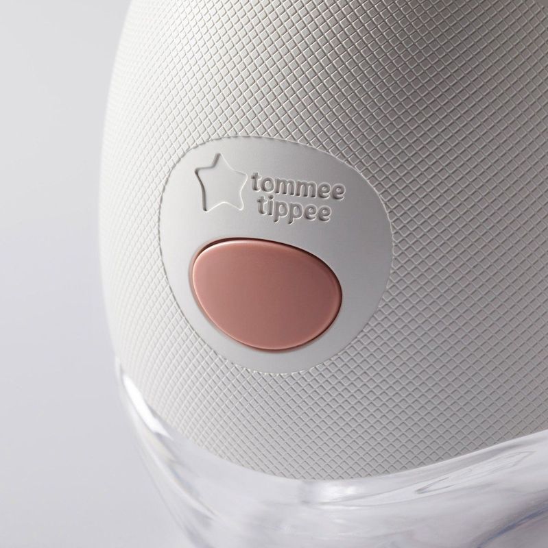 Tommee Tippee - Elektrische Draagbare Borstkolf - Handsfree - Draagbaar - 1 Massage- en 8 Express-modi