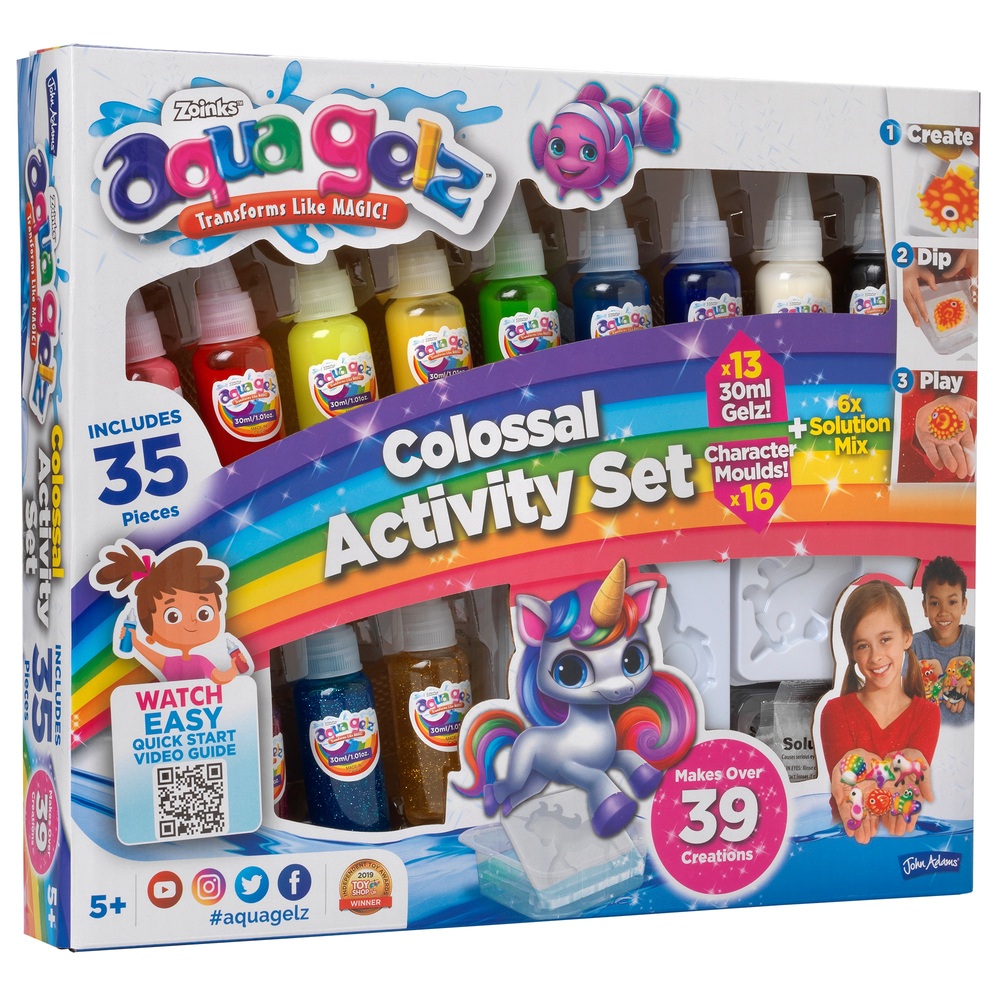 Aqua Gelz Riesen-Aktivitätsset
