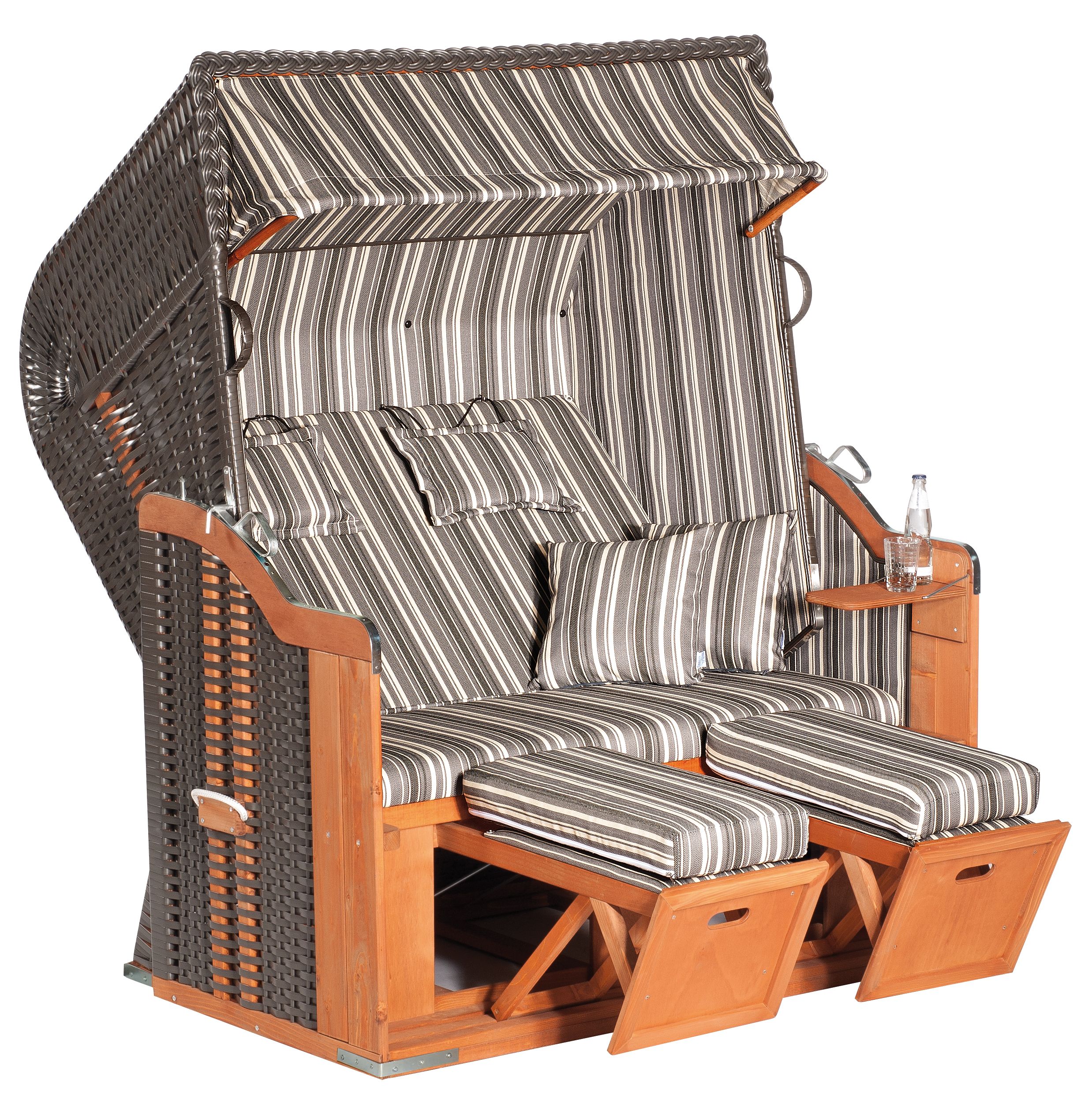 Strandkorb RUSTIKAL 250 XL