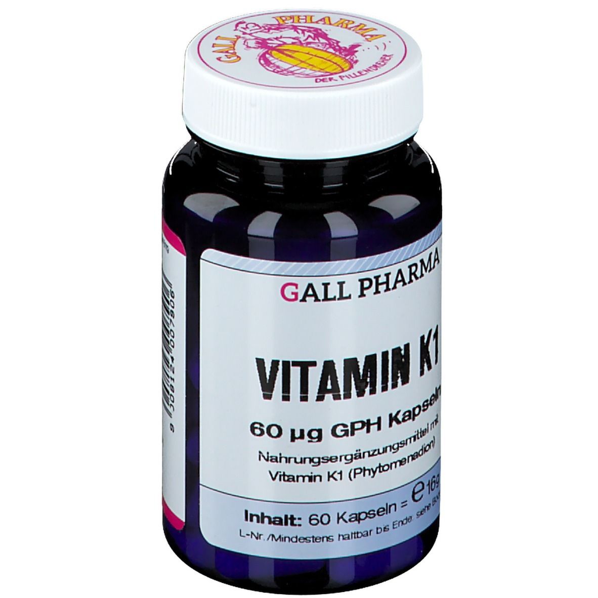 GALL PHARMA Vitamin K 1 60 µg GPH Kapseln
