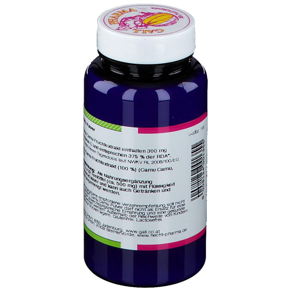 GALL PHARMA Camu Camu Pulver
