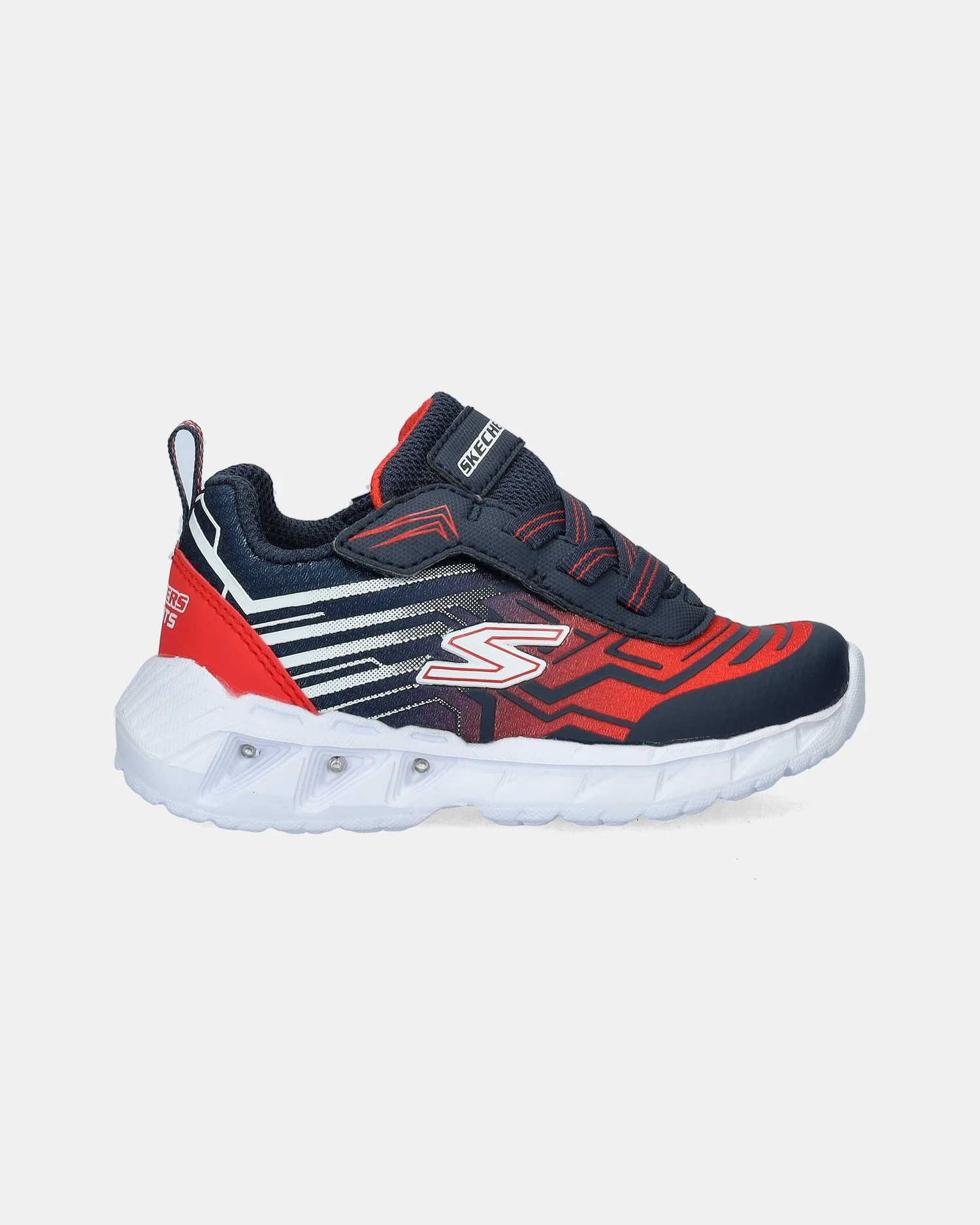 Skechers Magna Lights Klittenbandschoenen  - blauw