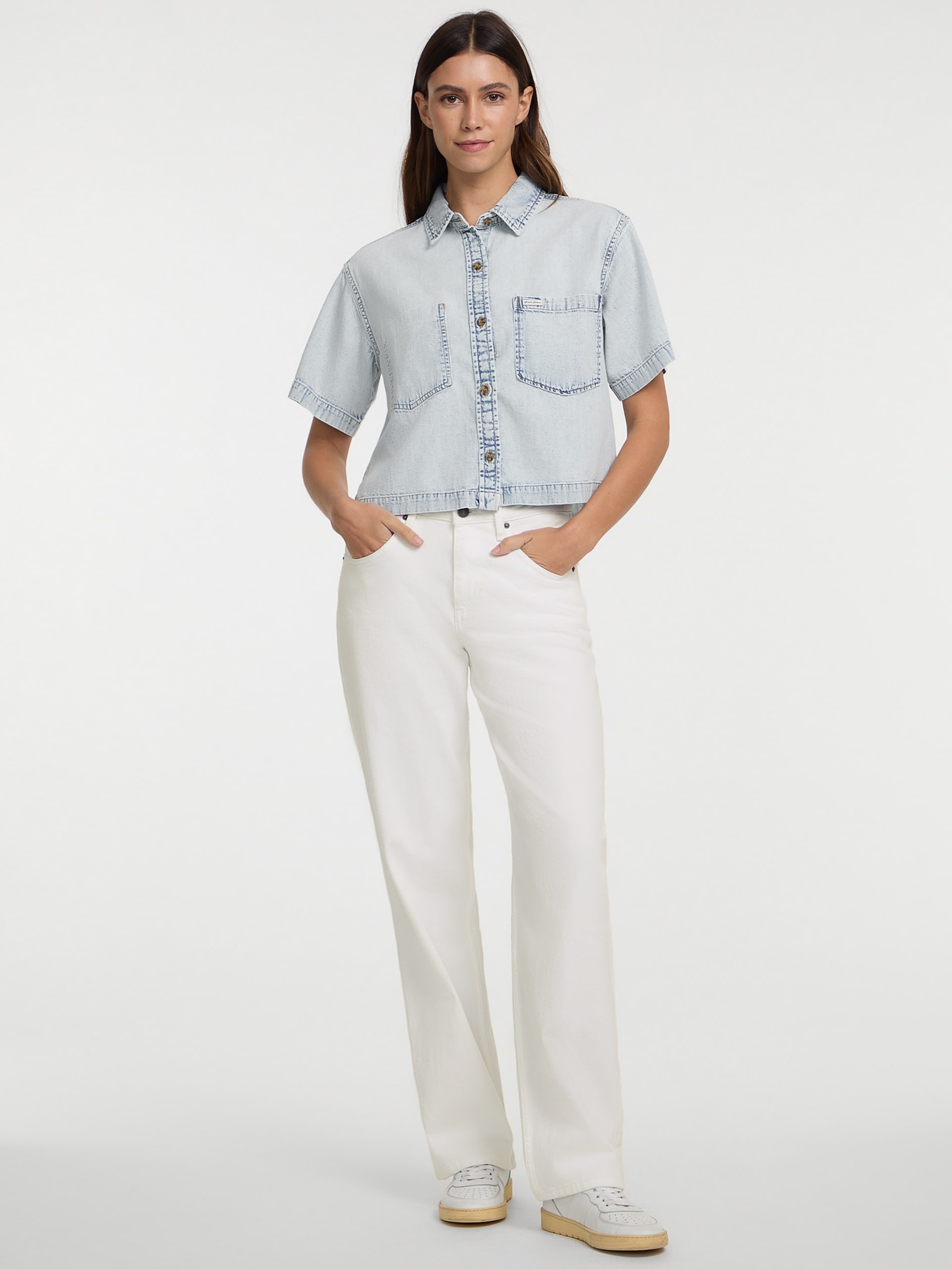 Camisa jeans