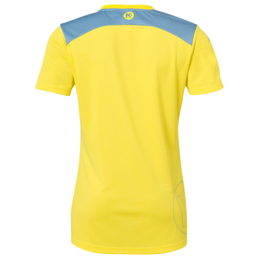 Camisa Emotion 2.0 Feminina Amarela Kempa