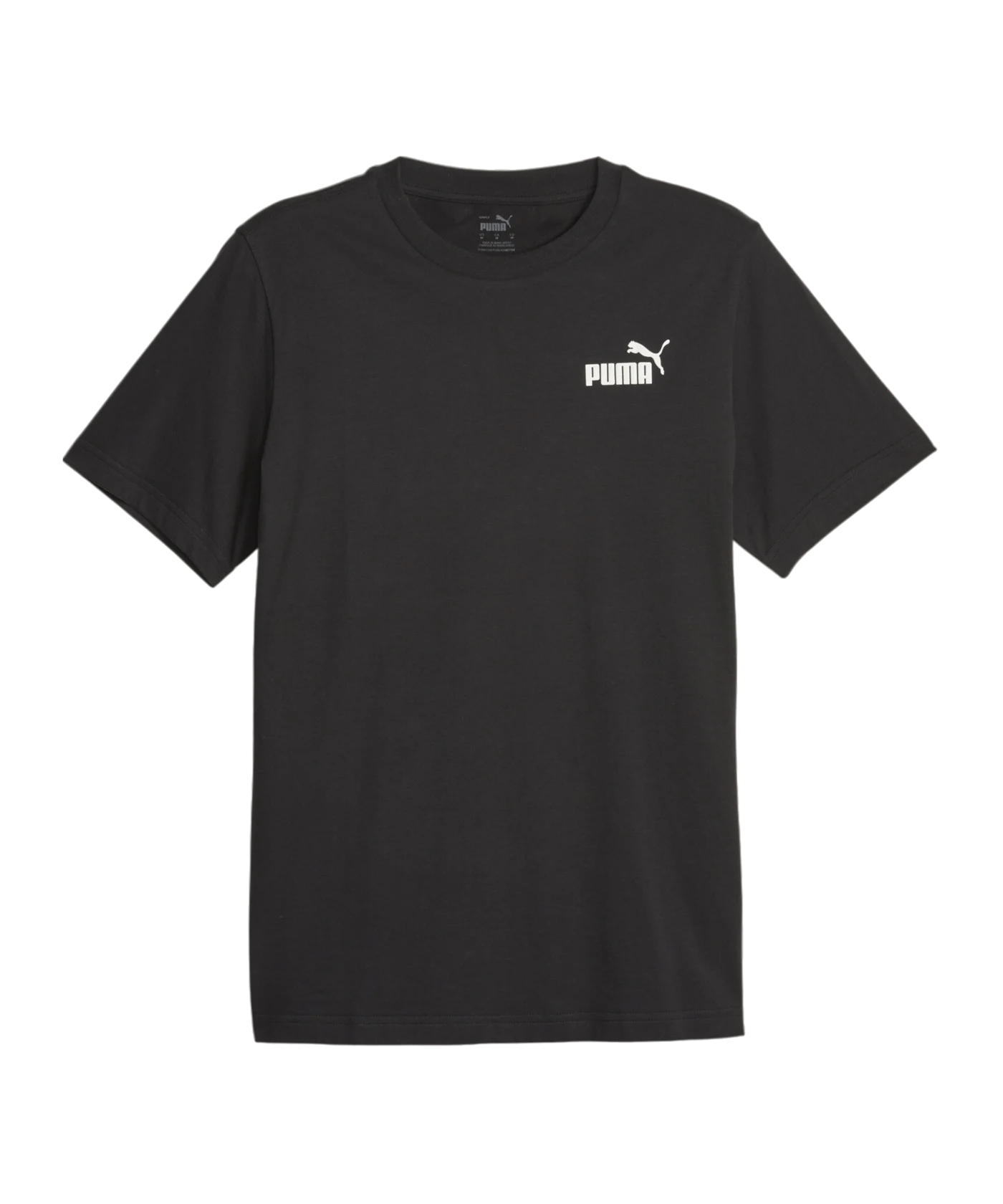 PUMA Ess Elevated Execution T-Shirt Schwarz F01