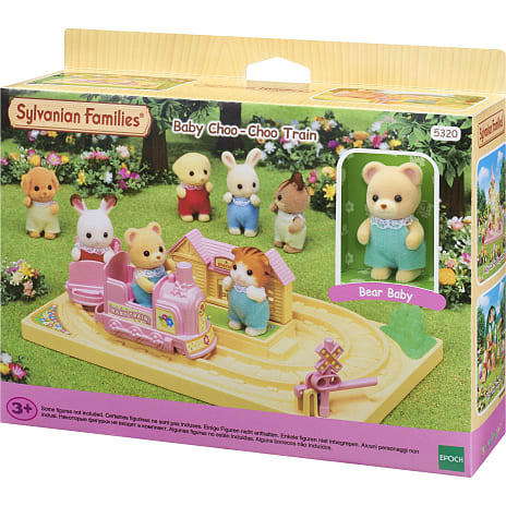 Sylvanian Families baby eventyr tog