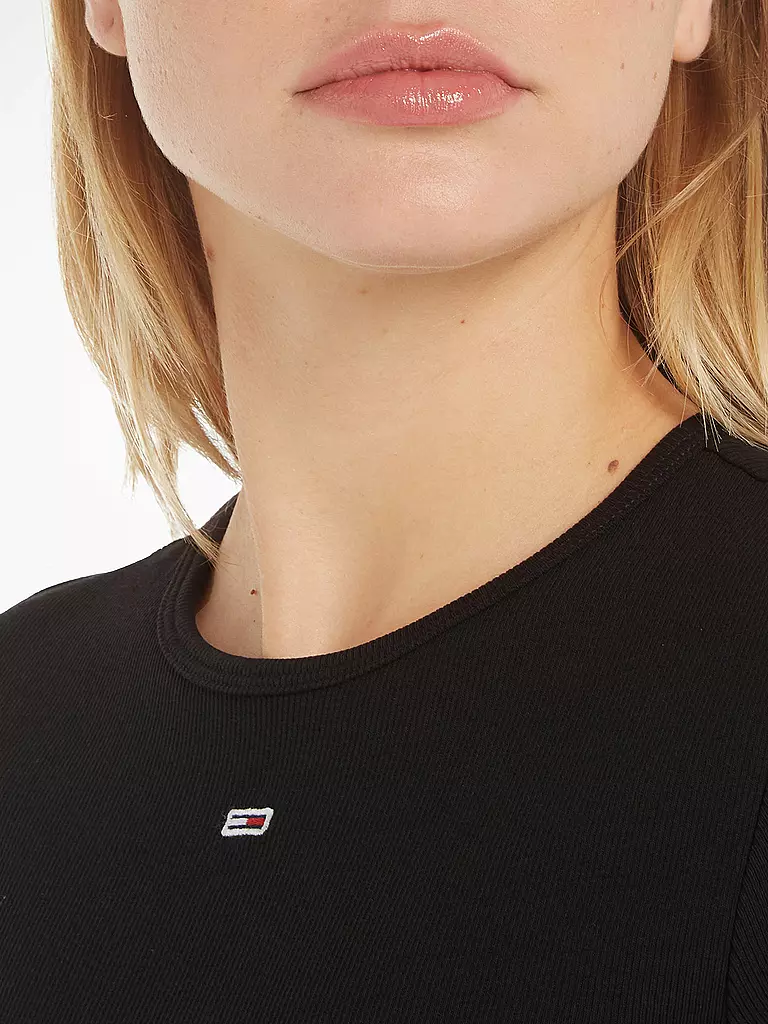 TOMMY JEANS T-Shirt schwarz