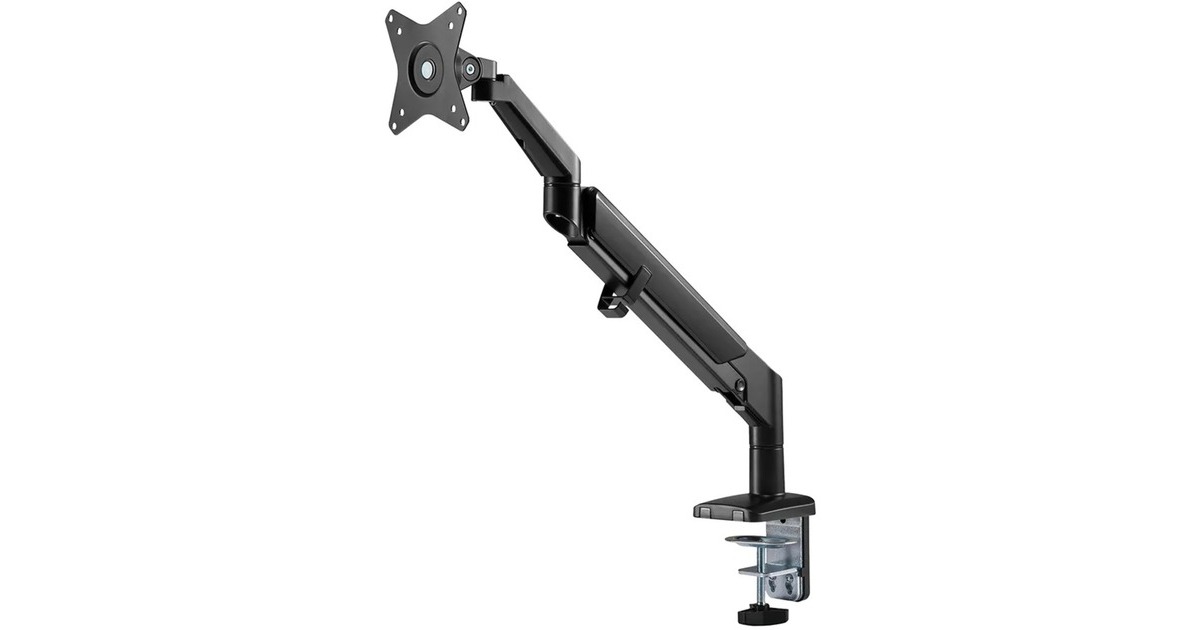 NeomountsDS70-810BL1 monitor bureausteun monitorarm  (Zwart)