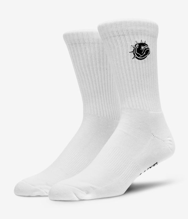 skatedeluxe Bite Socken US 6-13 (white)