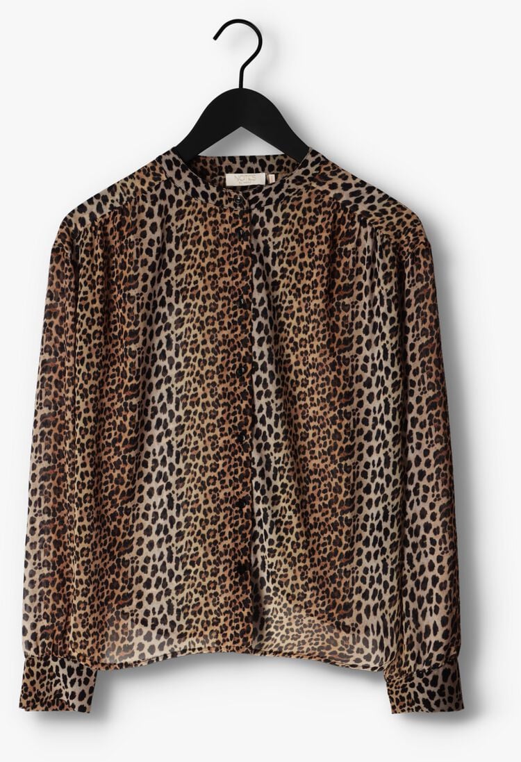 NOTES DU NORD bruine notes du nord blouse fabiola recyled shirt