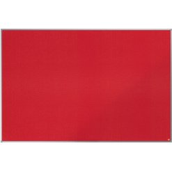 Tableau d'affichage Essence, (L)600 x (H)450 mm, rouge