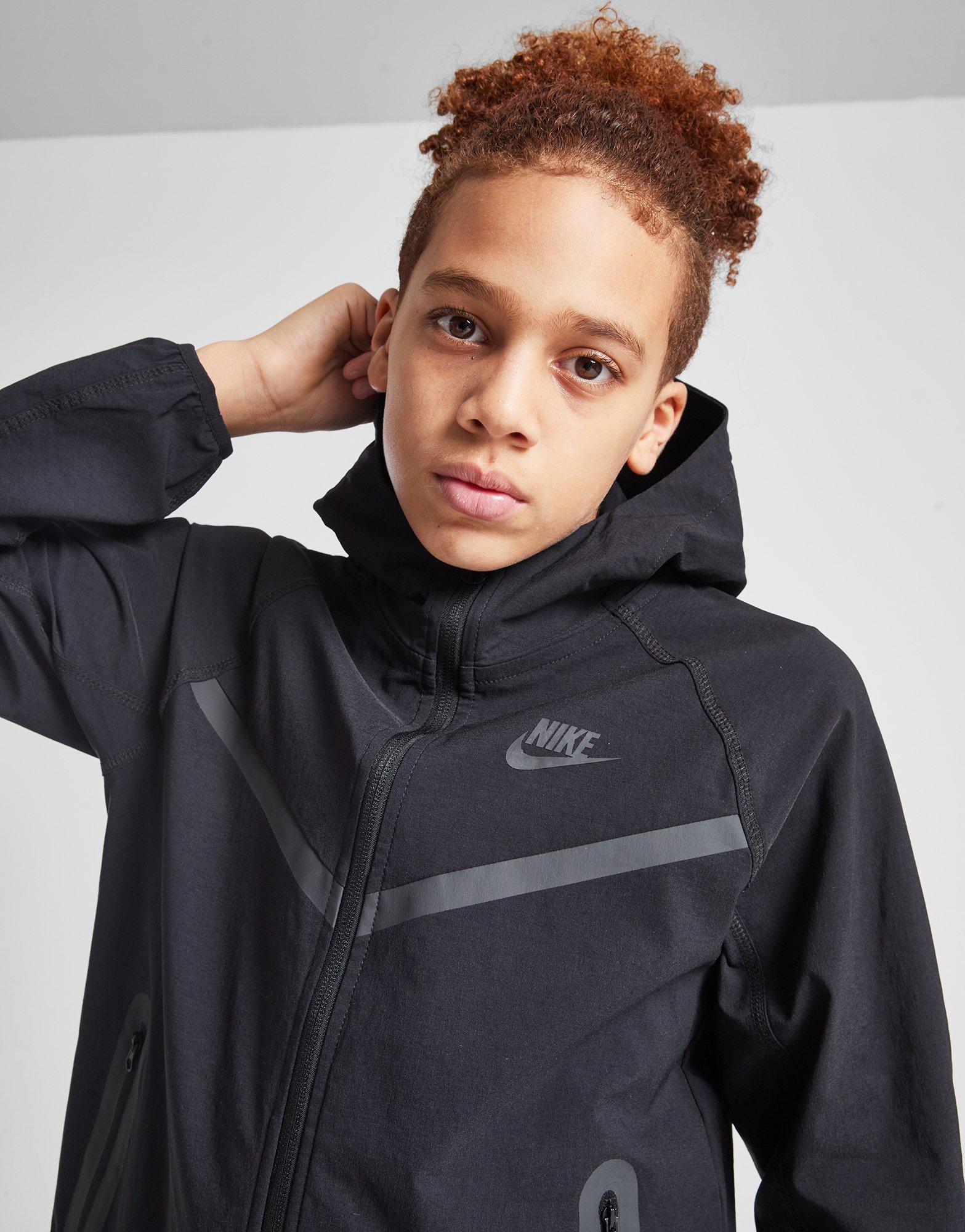 Nike Tech Woven Full Zip Jacket Junior