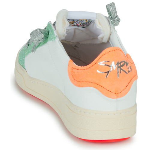 Semerdjian - NINJA - Blanc / Vert / Orange
