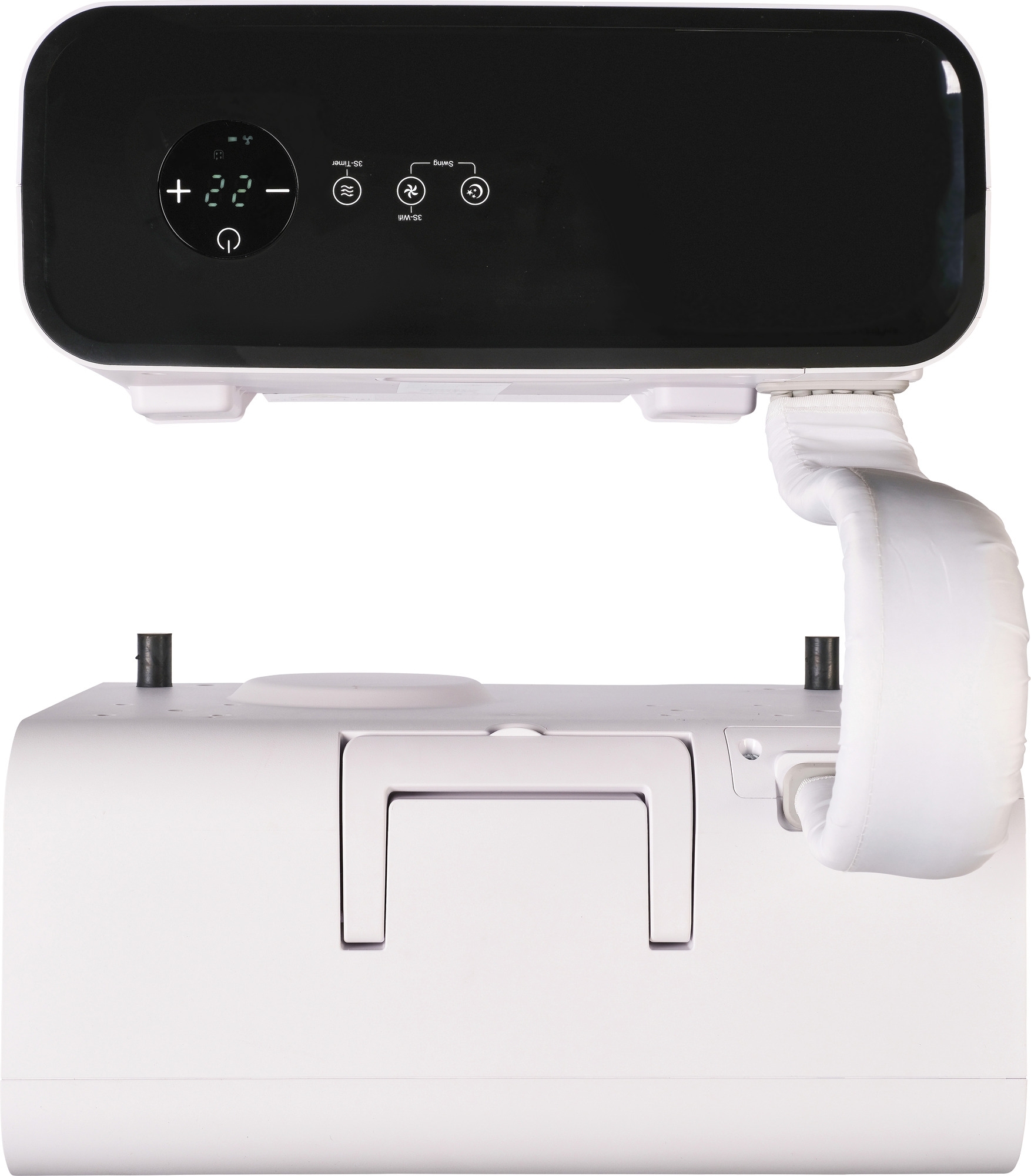 Qlima MS-AC 5001 Mini-Split-Klimaanlage 5.000 BTU 1.460 W