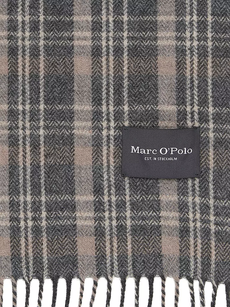 MARC O'POLO Schal grau
