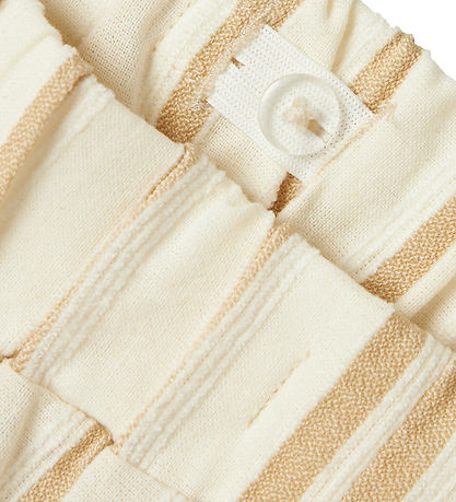 Name It Shorts - NkfHerdon - Gebleicht Sand/Cloud Tänzer