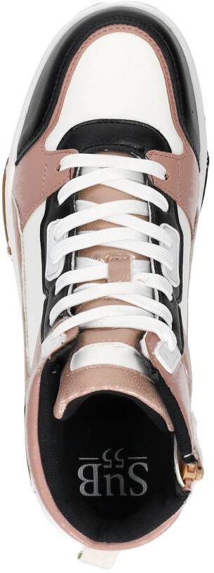 Sub55 Sneakers Hoog zwart