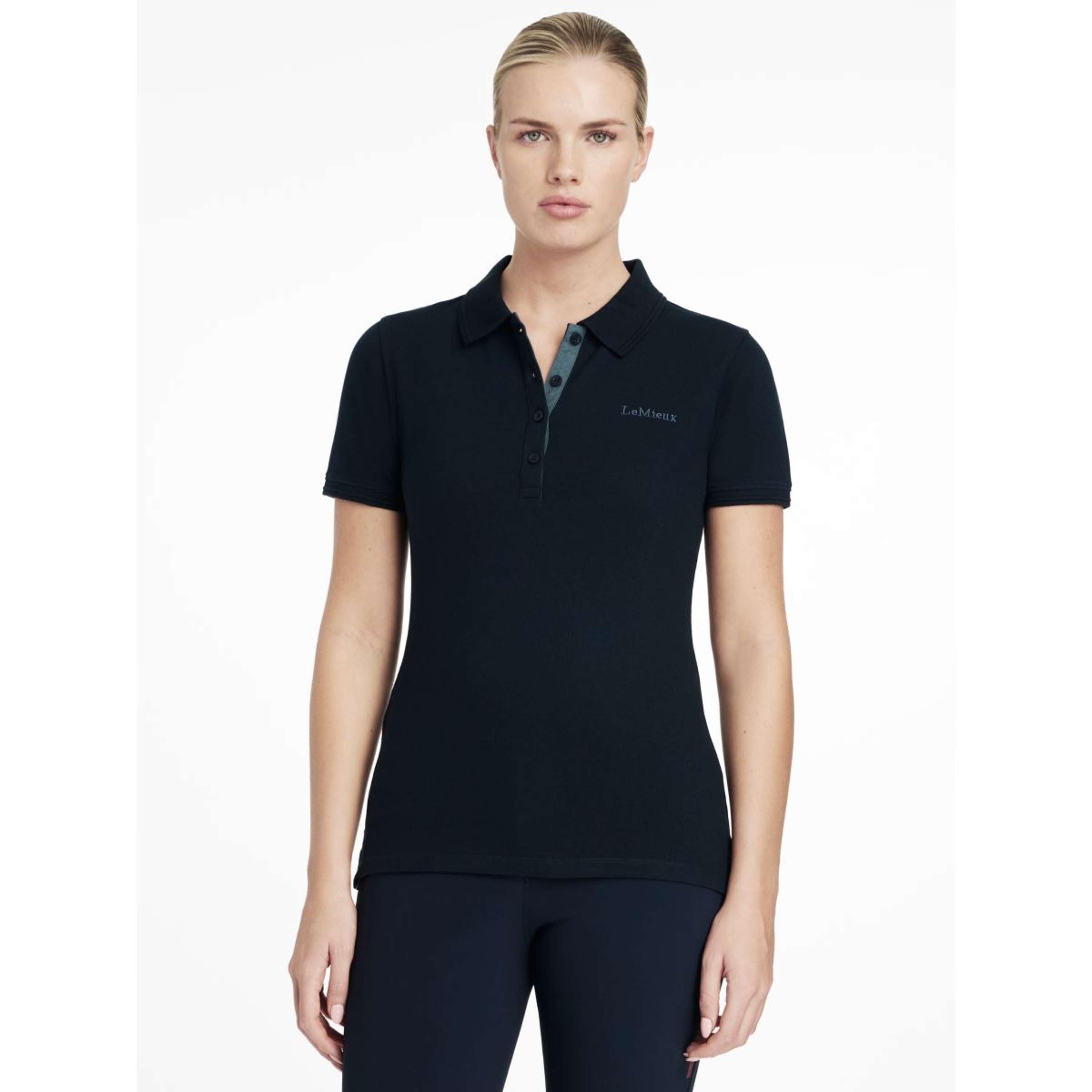 LeMieux Polo Classique Navy